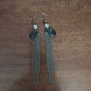 Long earrings